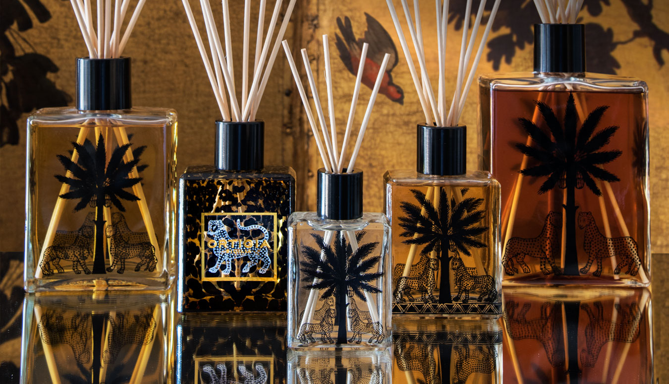 Palma Perfume Diffusers Without Packaging