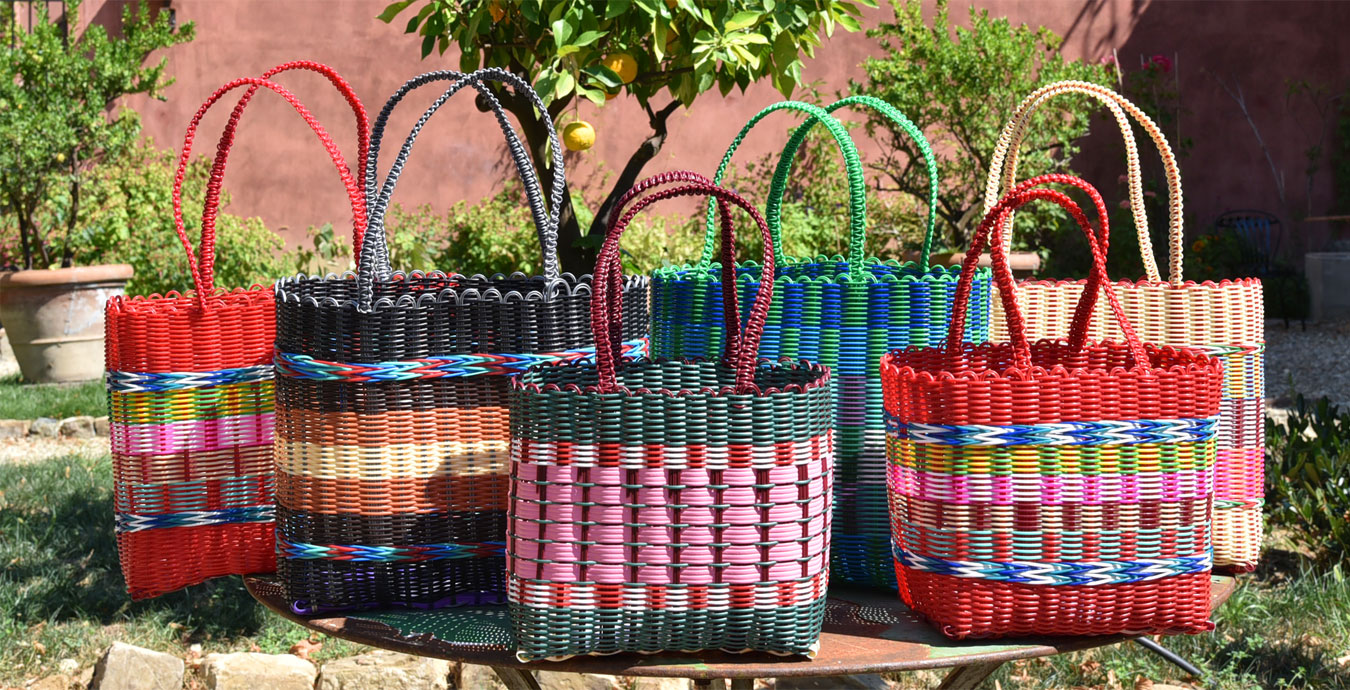 Baskets from Guatemala