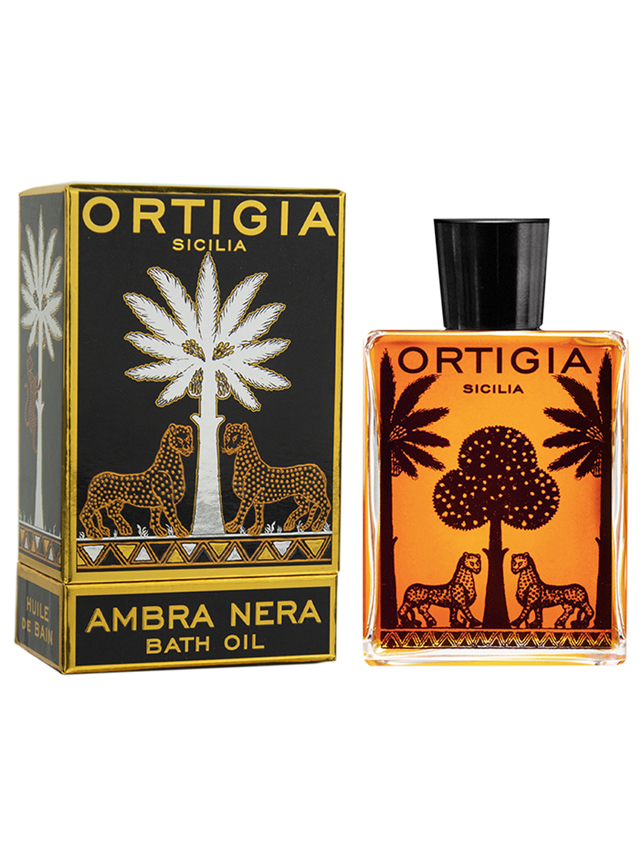 Ambra Nera Bath Oil