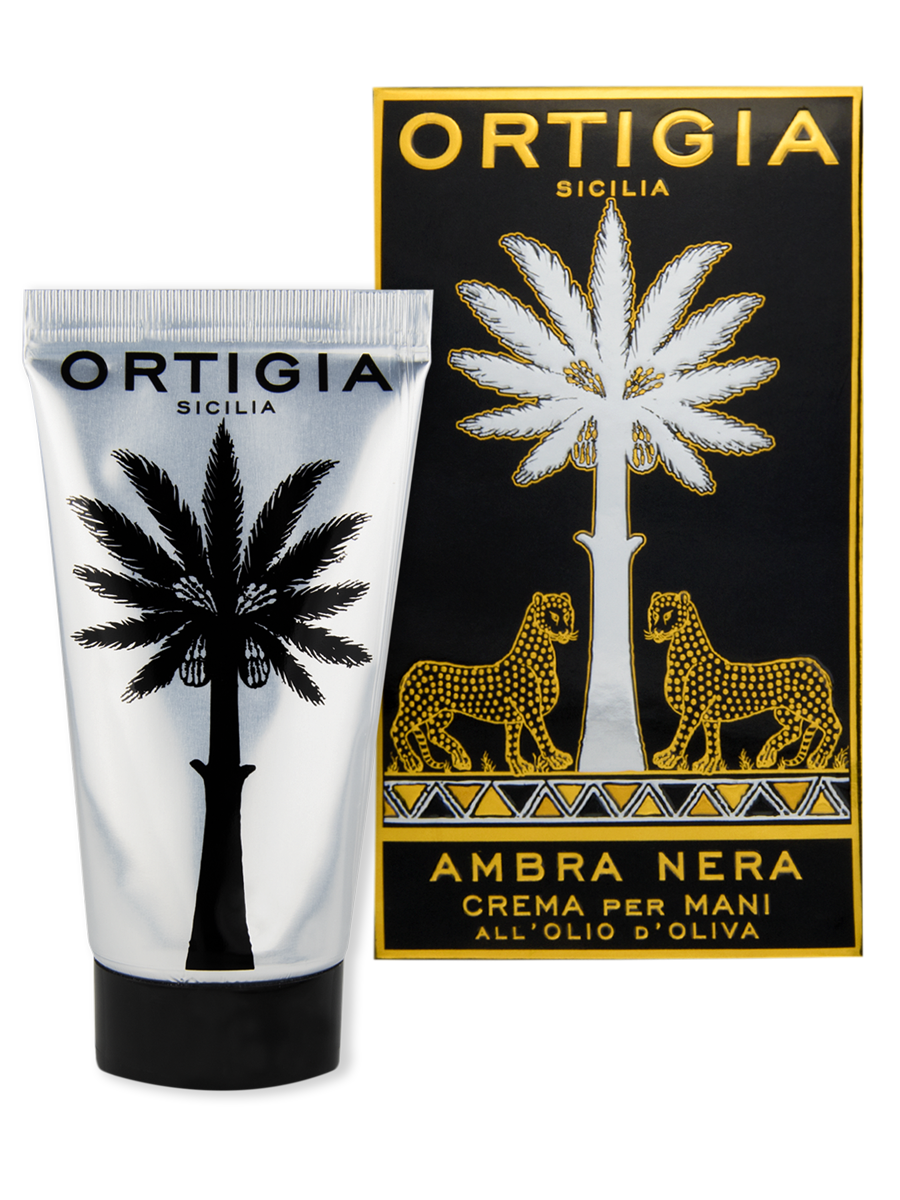 Ambra Nera Hand Cream