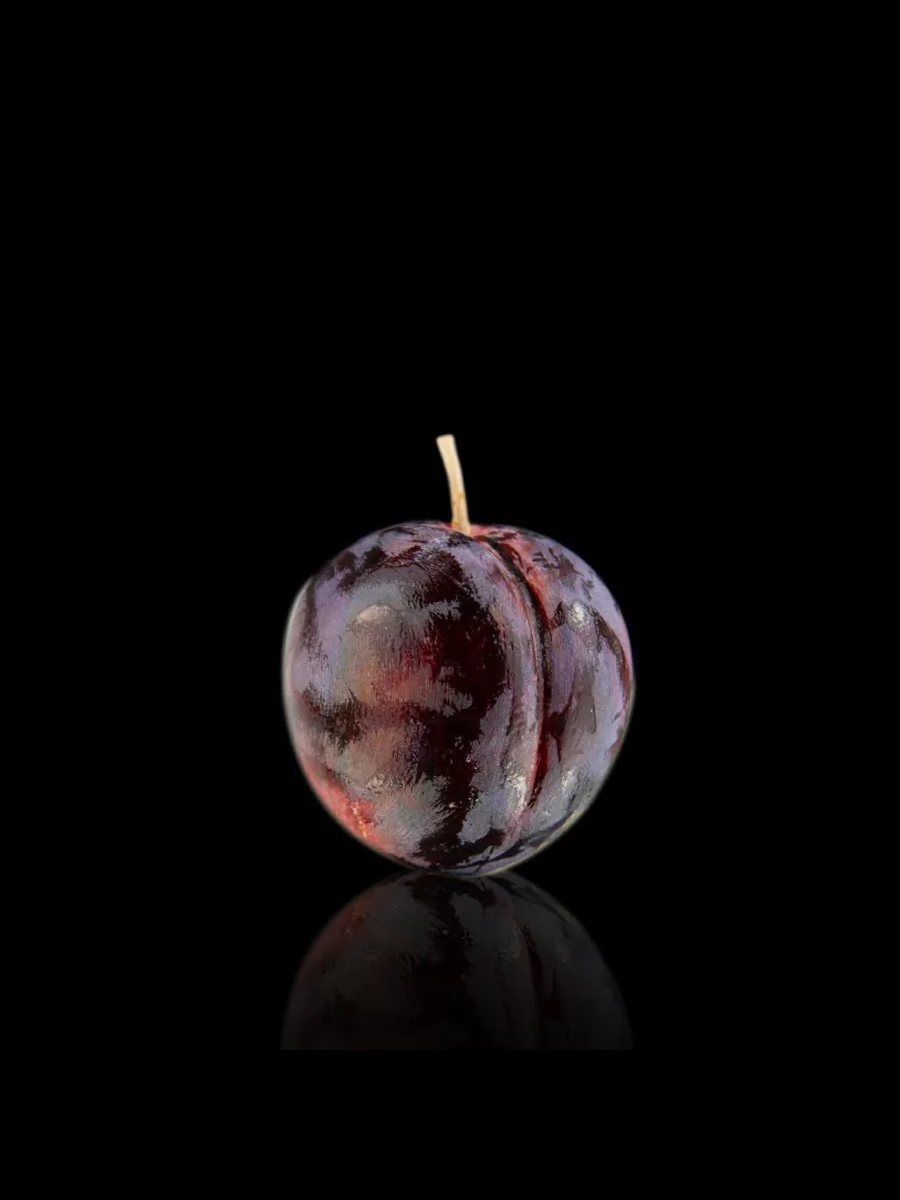 Marble Red Plum