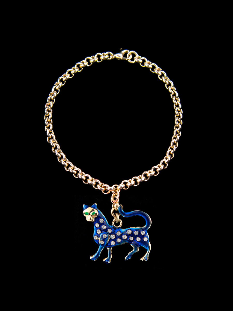 Blu Gattopardo Bracelet 
