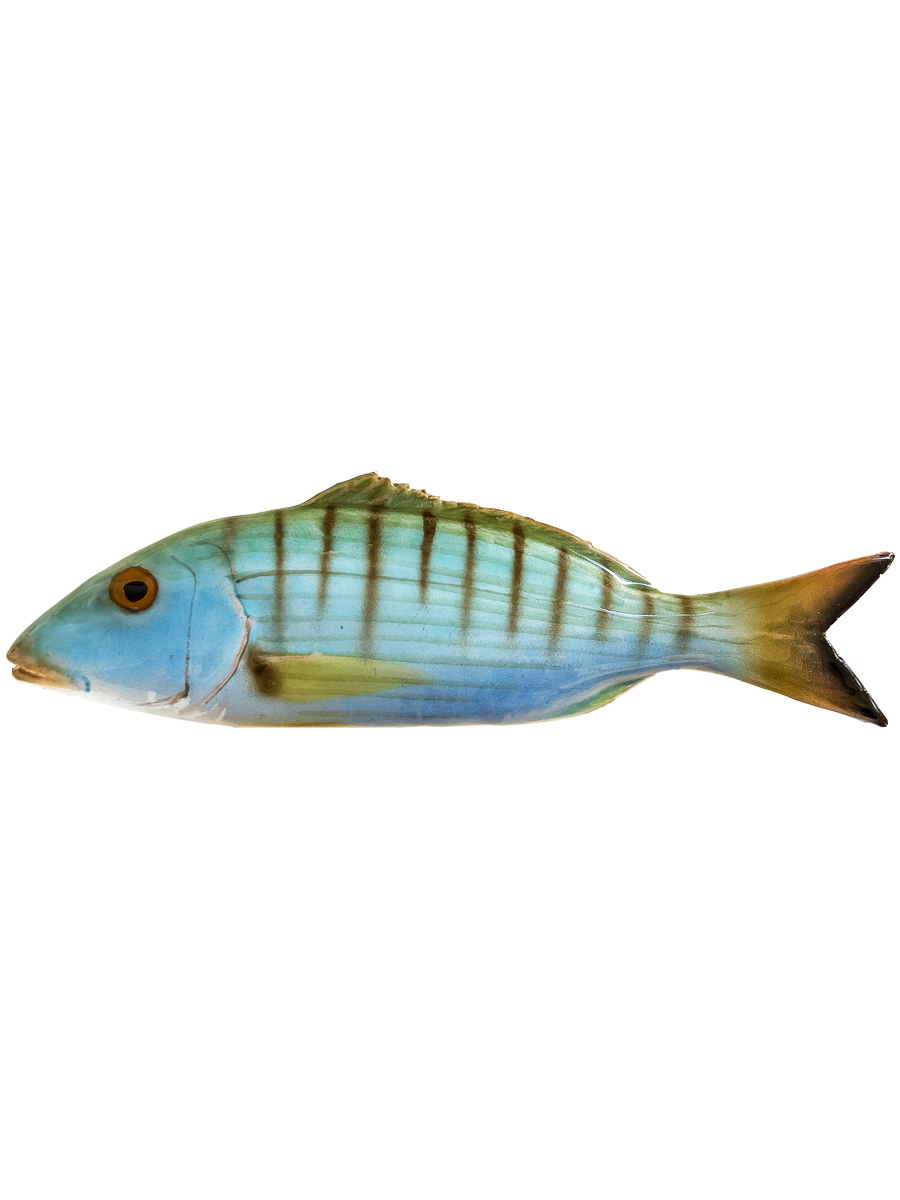 Ceramic Fish - Striped Sea bream