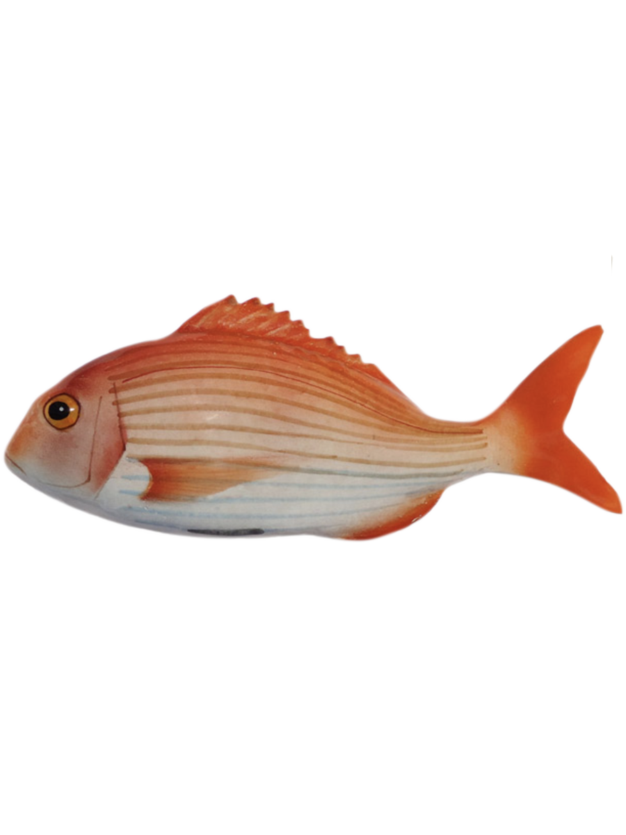 Pesce di Ceramica - Pagro