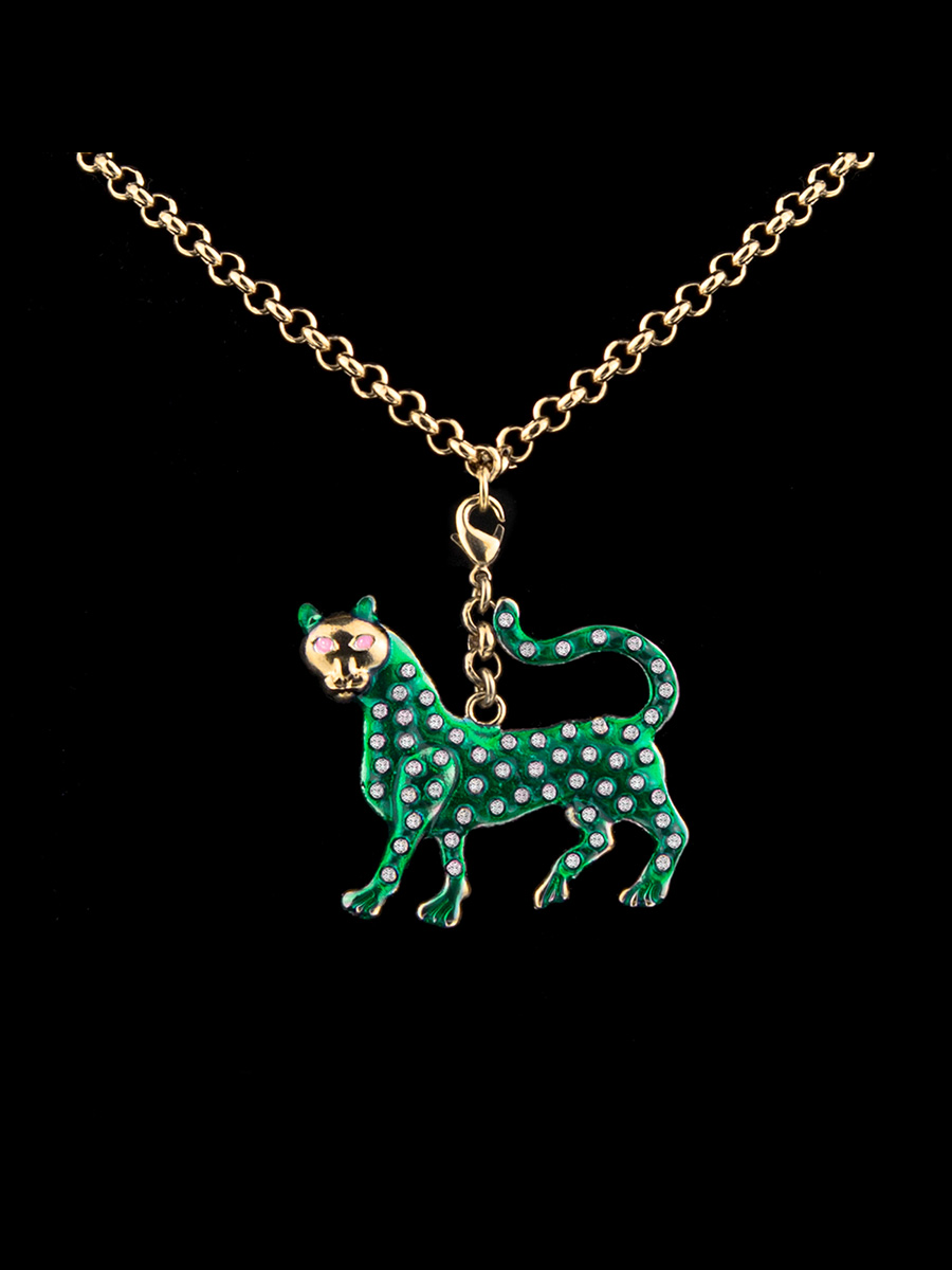 Verde Gattopardo Necklace