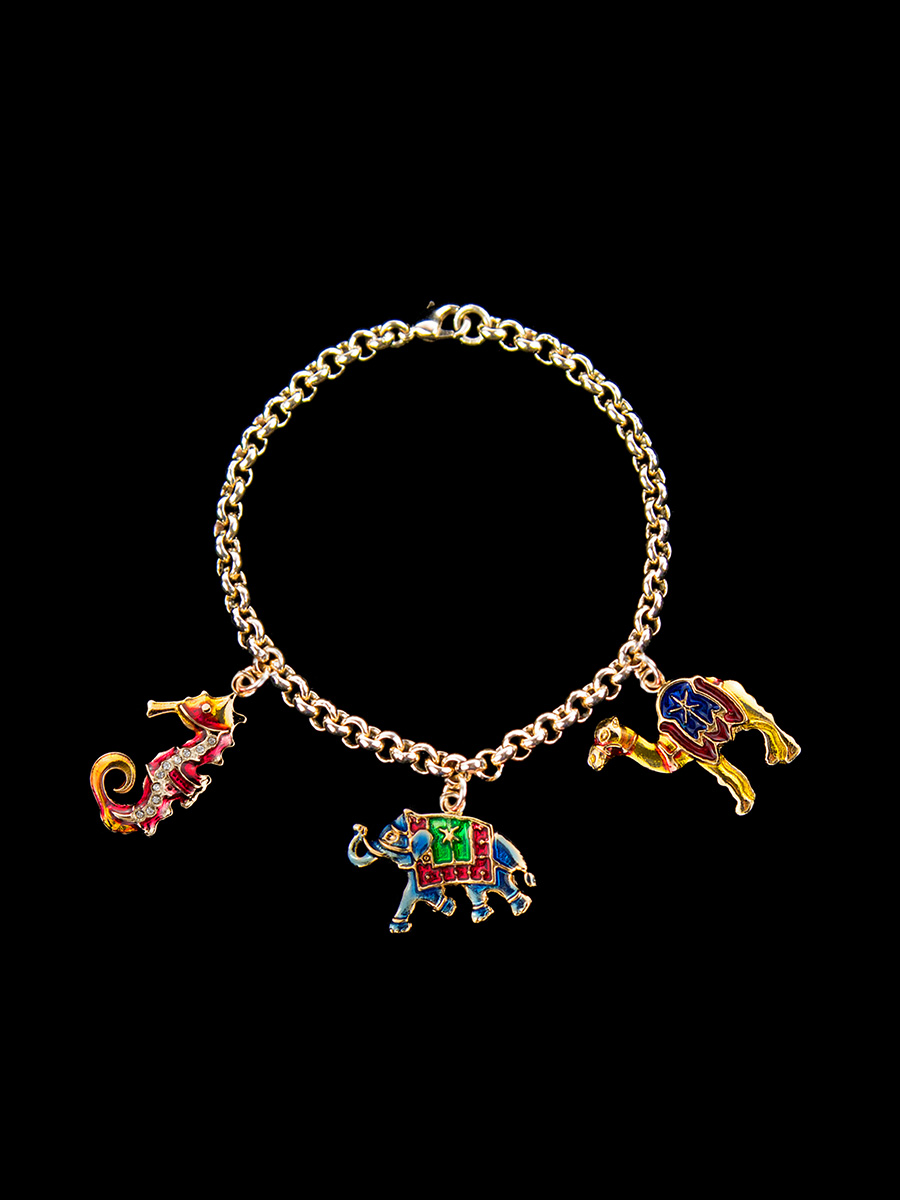 Elefante 3 charm Bracelet