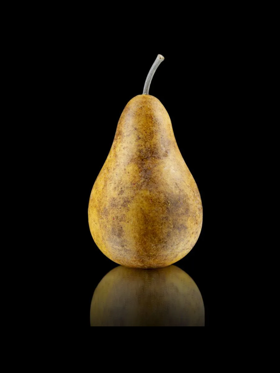 Marble Large Pear