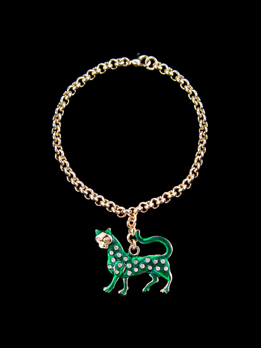 Verde Gattopardo Bracelet 