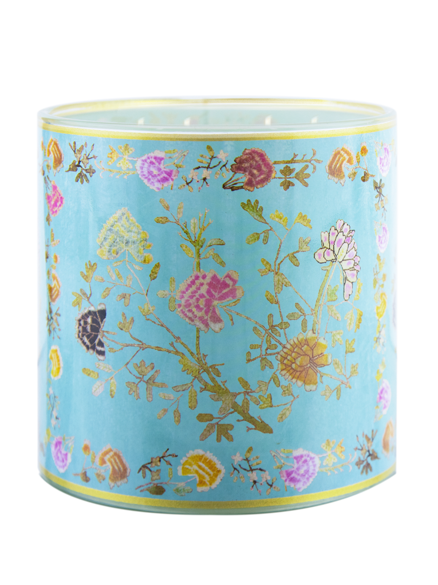 Florio Decorated Candle Large