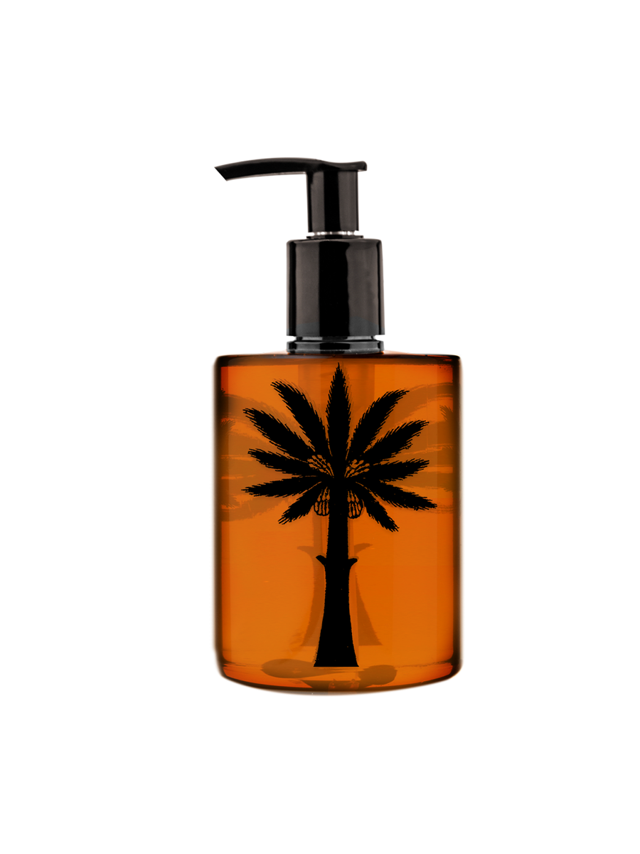 Ambra Nera Liquid Soap (Without Packaging)