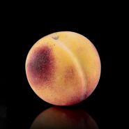 Marble Large Yellow Peach