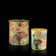 Fico d'India Decorated Candle
