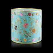 Florio Decorated Candle Large