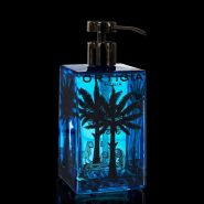 Liquid Soap 300ml Glass - Blue