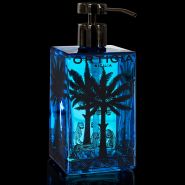 Liquid Soap 500ml Glass - Blue