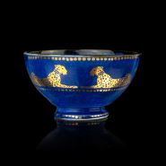 Small Blue Ceramic Bowl