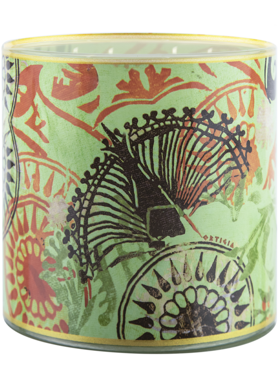 Fico D'India Decorated Candle Grandissimo