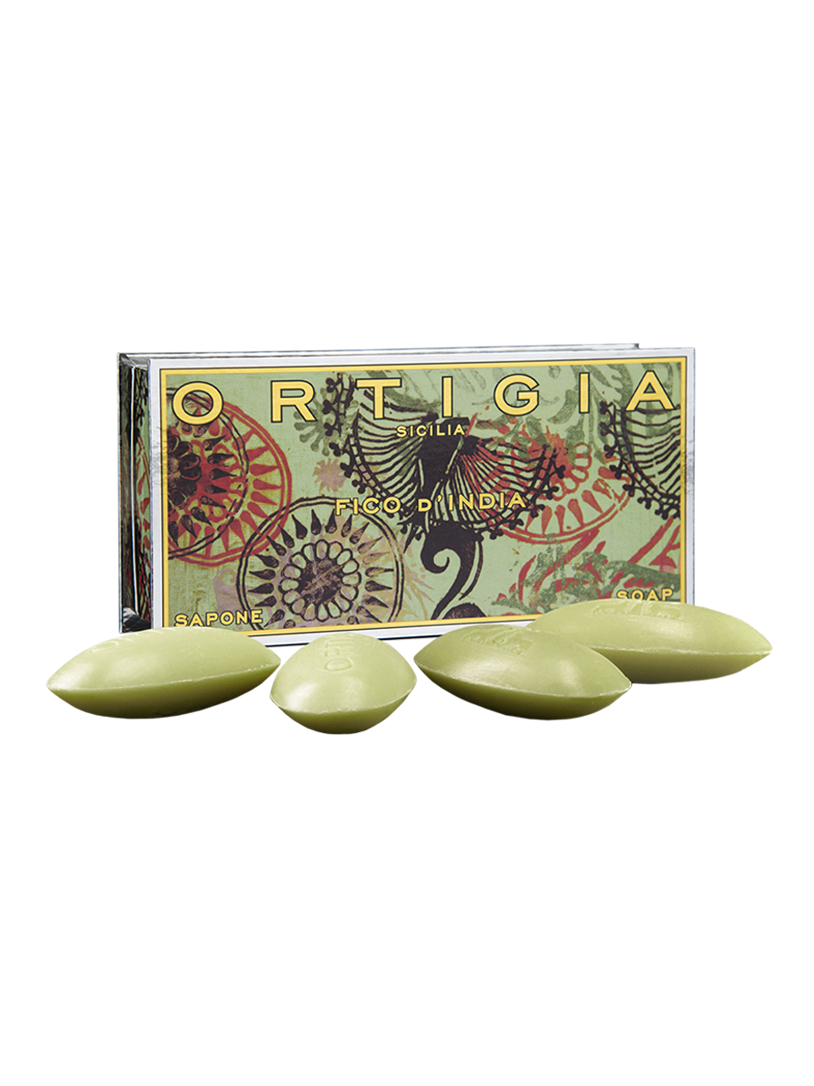 Fico d'India Olive Oil Soap Small Box