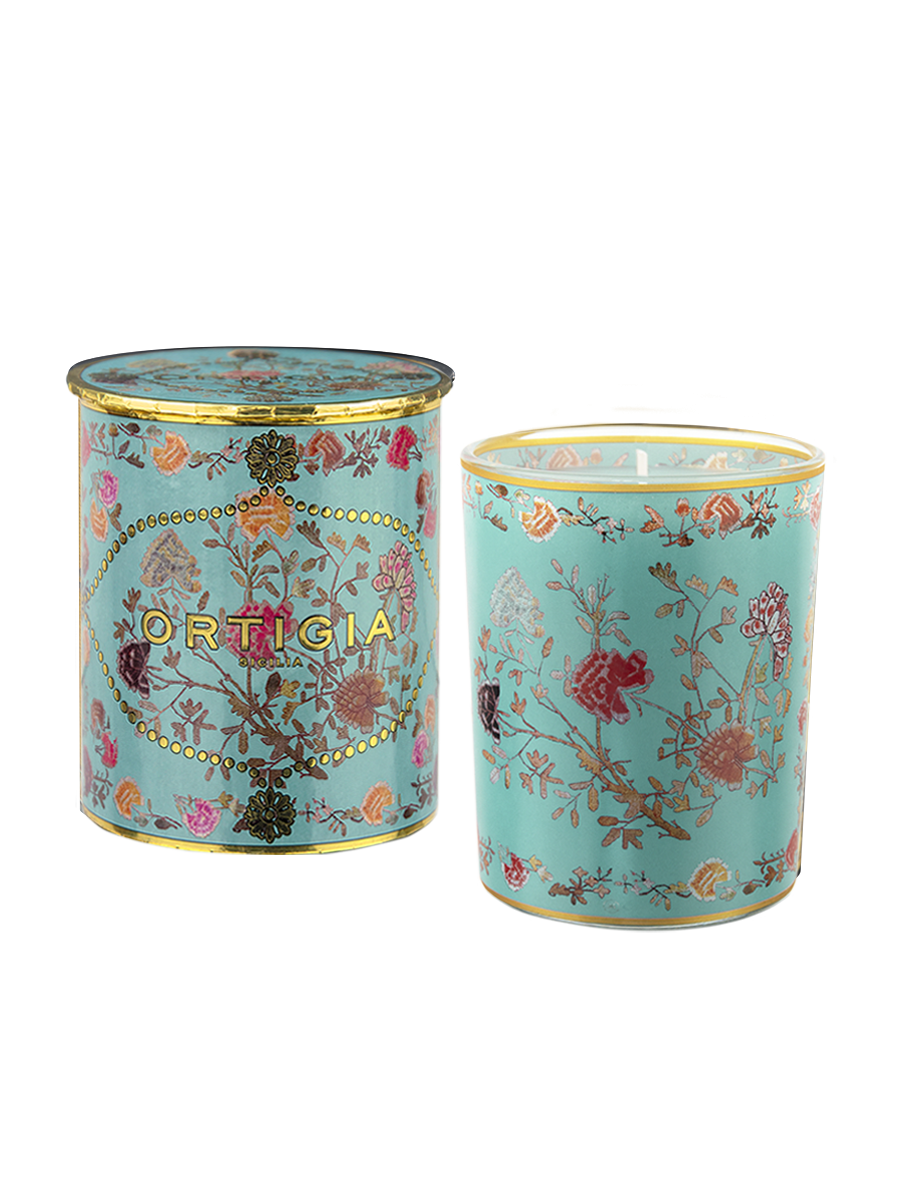 Florio Decorated Candle