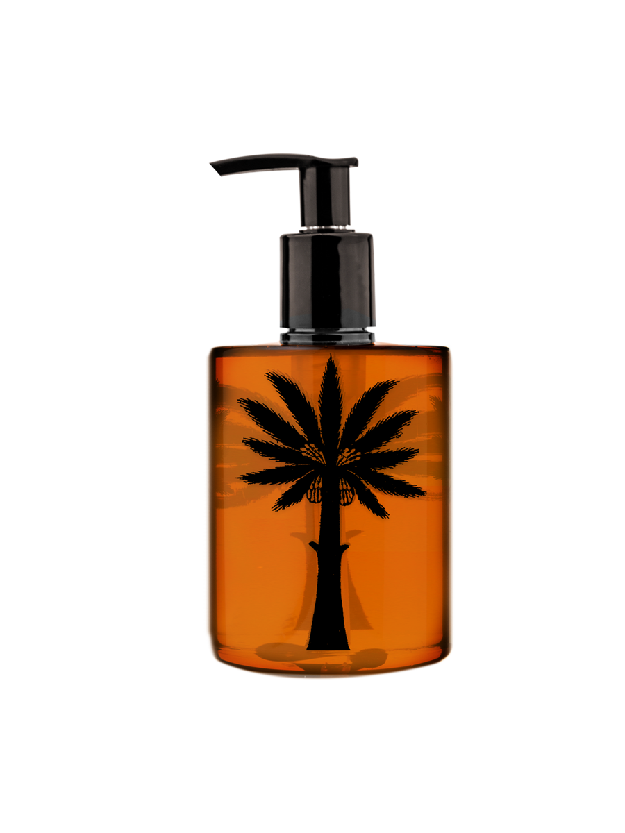 Ambra Nera Liquid Soap (Without Packaging)