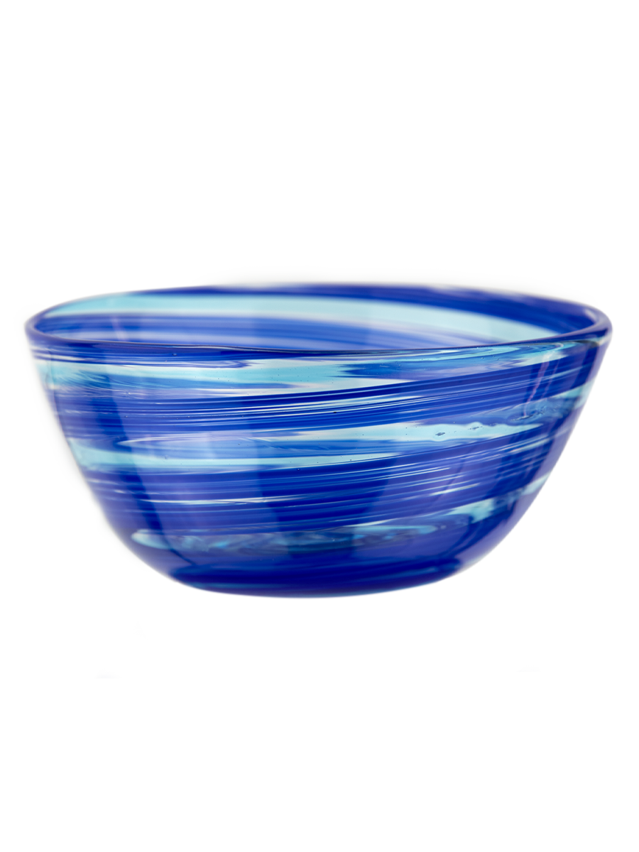 Murano Big Blue Bowl