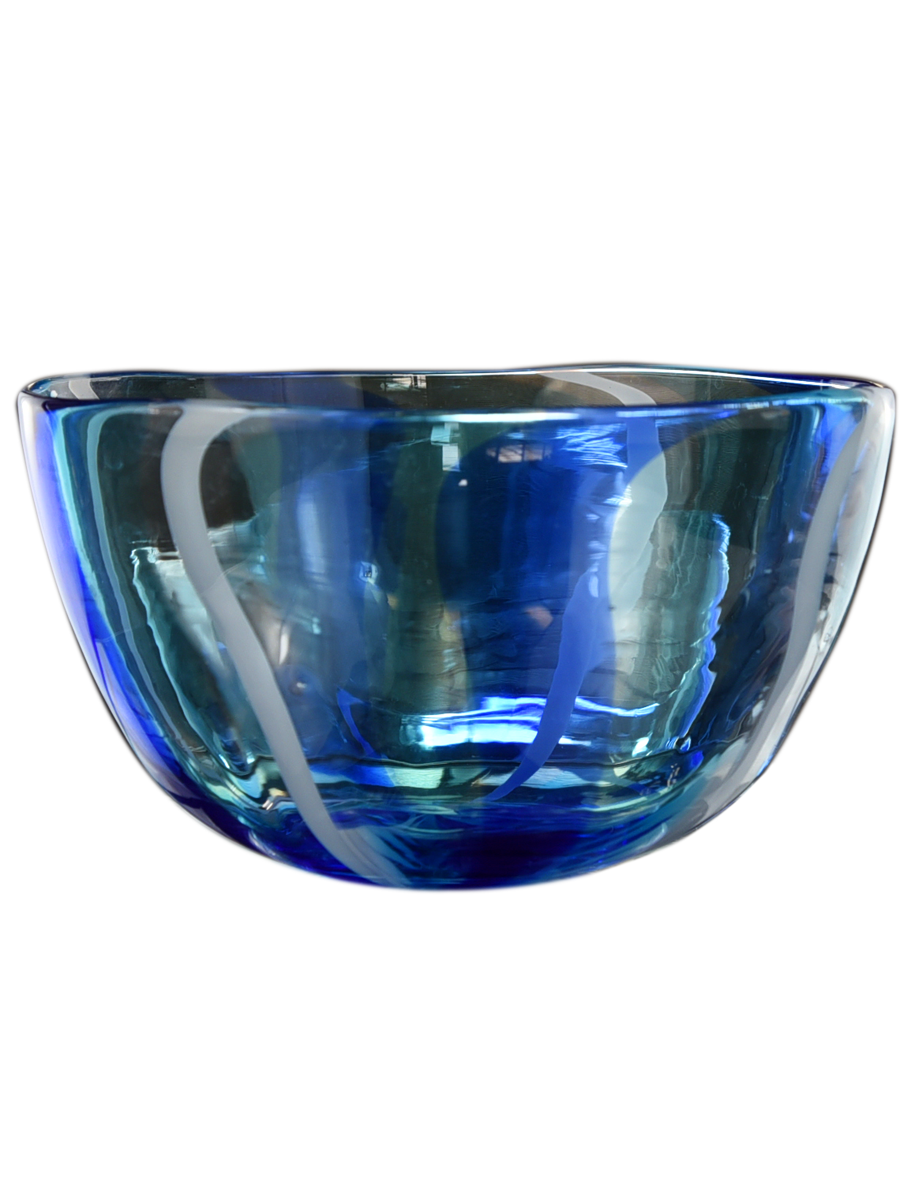 Bowl Canna Verticale Large Blue