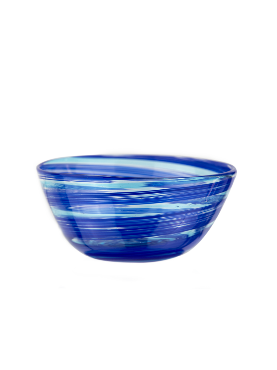 Murano Small Blue Bowl 