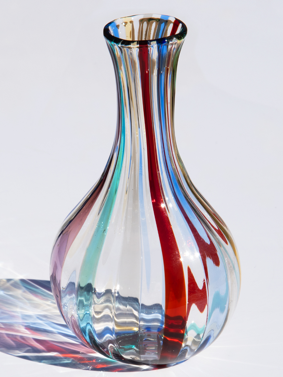 Murano Round Vase