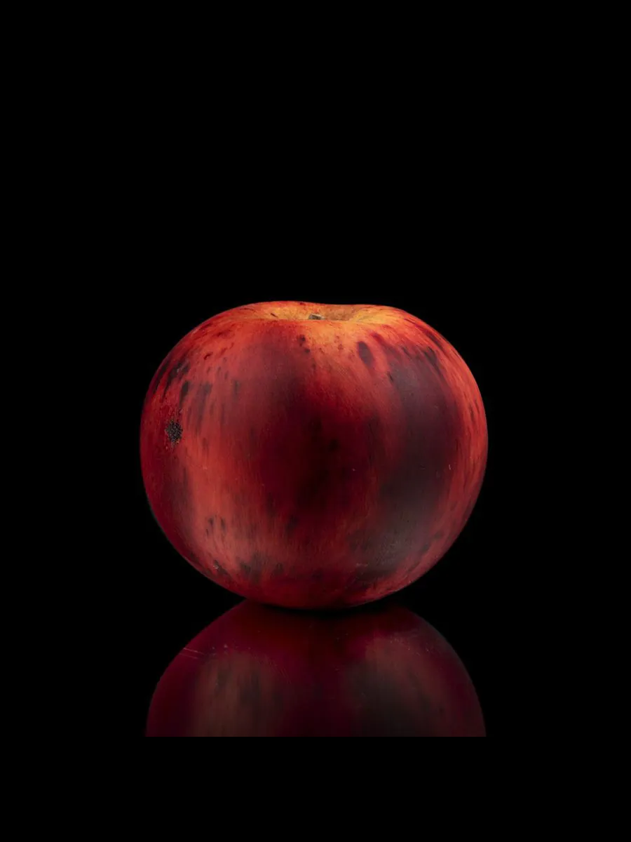 Marble Red Apple