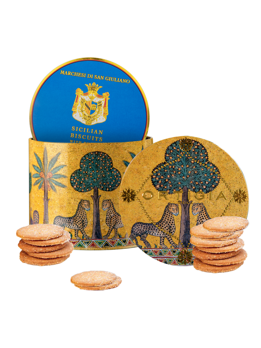 San Giuliano Biscuit Tin 300gr