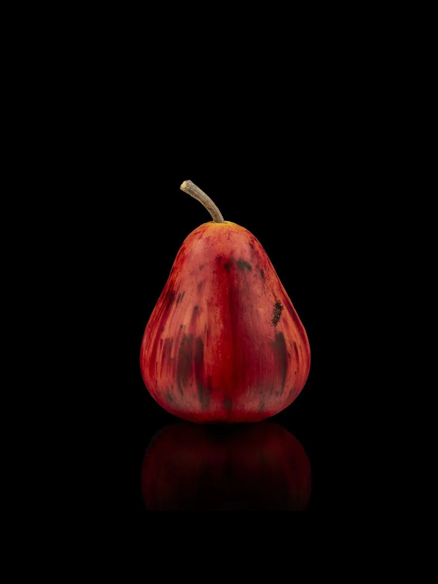 Marble Small Red Pear