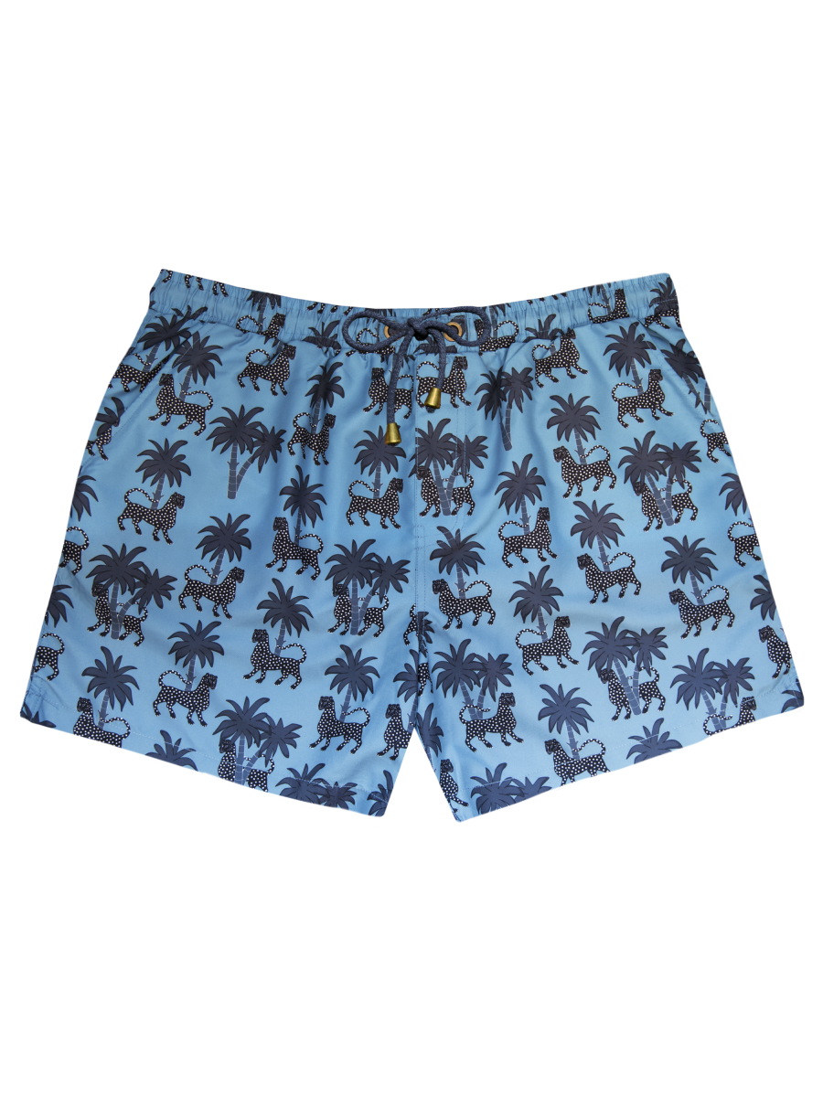 Gattopardo Blu Medium Swim Shorts (2)