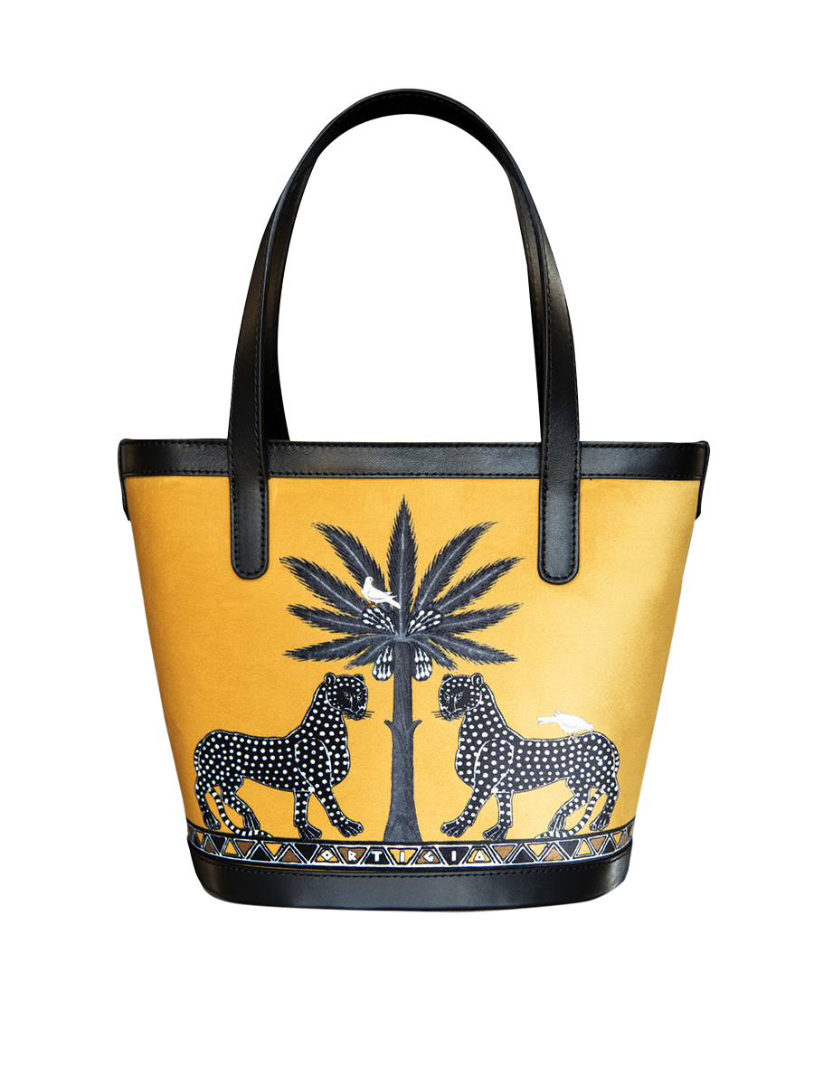 Bucket Bag Velluto Sahara